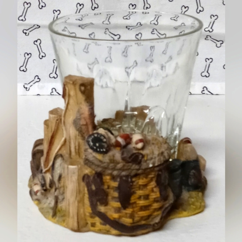 Fish Decor Candle Holder Wildlife Decor